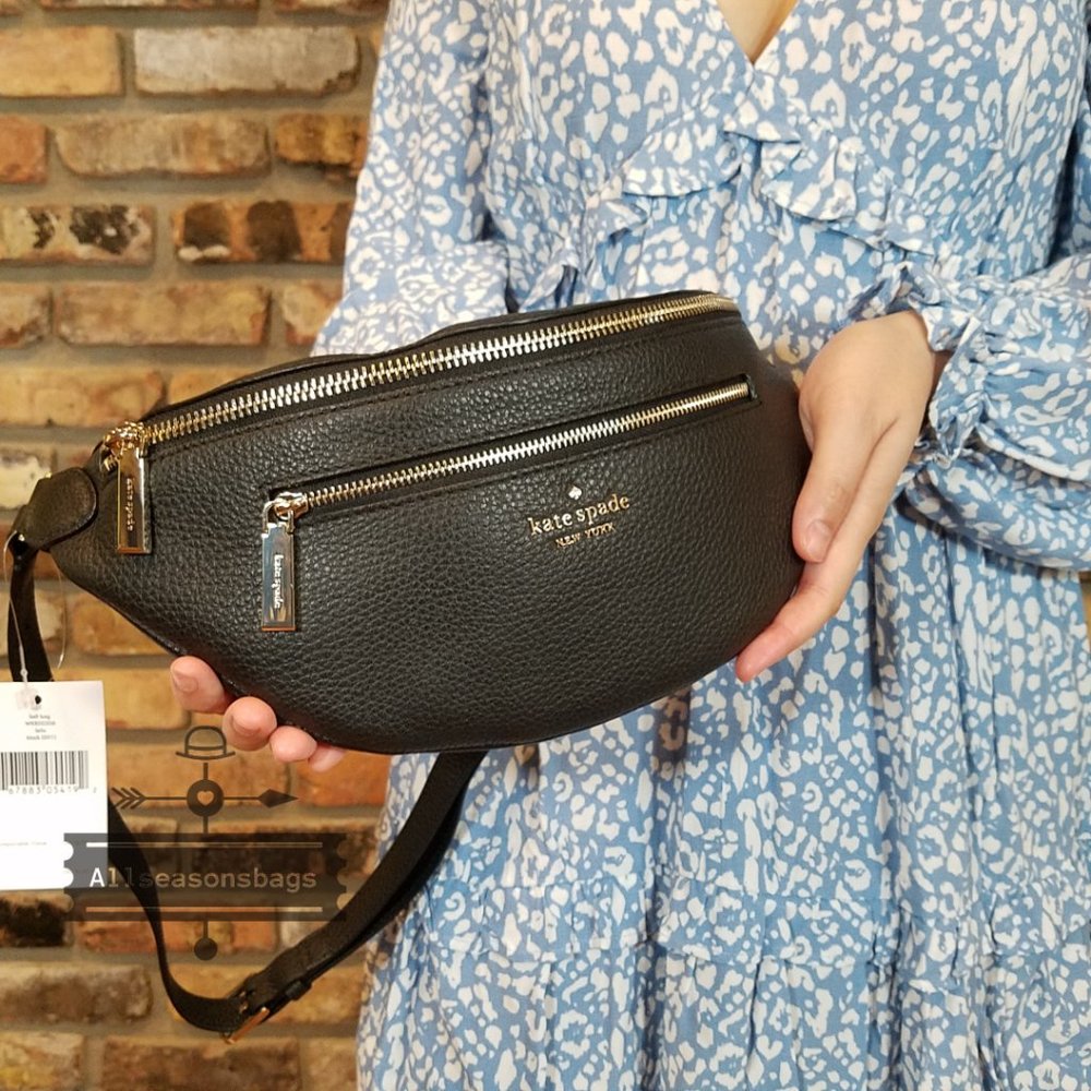 Kate Spade New York Leila Leather Belt Bag FANNY - Picture 10 of 10